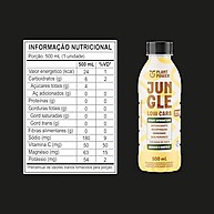 Jungle Low Carb: Refrescante Abacaxi Hortelã 500ml - imagem 3