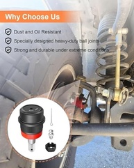 Juntas Esféricas Reforçadas para Jeep TJ, XJ, YJ, ZJ (1987-2006) - Substituição Premium 10642 - imagem 4