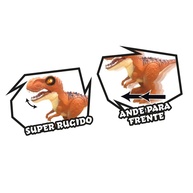Dinossauro Rex Anda com Controle Remoto: Aventura Jurassic! - imagem 2