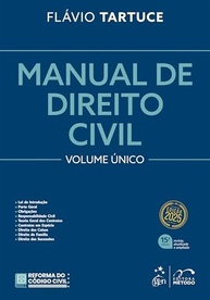 Manual de Direito Civil - 15ª Edição 2025: Essencial para sua Carreira Jurídica - imagem 2