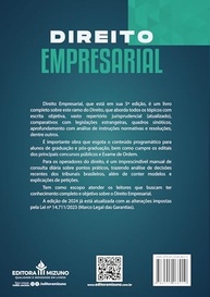 Direito Empresarial 5ª Edição: O Guia Essencial para Concursos e Prática Jurídica - imagem 3