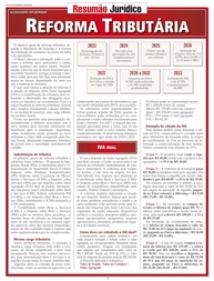 Resumão Jurídico Reforma Tributária: Entenda o Novo IVA e Impostos! - imagem 1