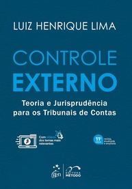 Controle Externo: Teoria e Jurisprudência 11ª Edição 2025 - Essencial para Tribunais de Contas - imagem 1