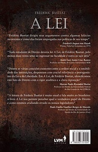 A Lei: A Obra-Prima de Frédéric Bastiat Sobre Liberdade e Justiça - imagem 3
