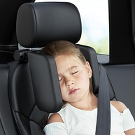JZCreater Almofada de Encosto de Cabeça para Carro: Conforto e Segurança para Viagens Longas - imagem 2