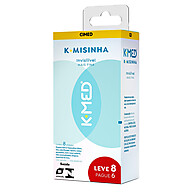 K-Med Invisível: Proteção e Prazer em 8 Unidades - imagem 1