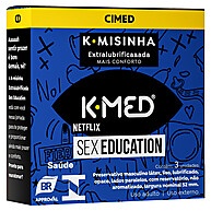 K-Misinha K-Med: Proteção e Prazer em 3 Unidades 🚀 - imagem 1