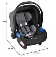 Carrinho de Bebê Burigotto Rio K com Bebê Conforto: Conforto e Segurança para Seu Filho - imagem 3