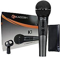 Kadosh K1: Microfone Profissional com Qualidade e Durabilidade - imagem 1