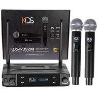 Kadosh KDS W392: Microfone Sem Fio Profissional - imagem 1