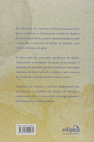 Metafísica dos Costumes: Fundamentos do Direito e da Virtude por Kant - imagem 3