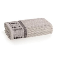 Pano de Prato Jacquard Cinza Karsten Tempero Mineral 46x65 cm - Absorção Superior e Design Elegante - imagem 2
