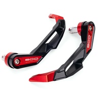 Protetores de Mão Alumínio CNC Vermelho para Kawasaki Ninja 500 / Z500 (2024-2025) - Freio e Embreagem - imagem 1