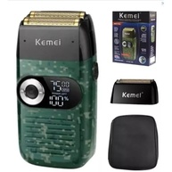 Kemei KM2027: Barbeador Elétrico Profissional - imagem 1
