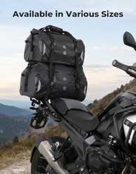 Bolsa Moto KEMIMOTO 40L: Aventura Impermeável e Segura para Sua Viagem - imagem 5