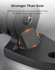 Suporte de Luz UTV KEMIMOTO: Segurança e Estilo para Sua Aventura Off-Road - imagem 4