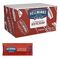 Ketchup Hellmann’s 168 Sachês – Prático e Saboroso - imagem 1