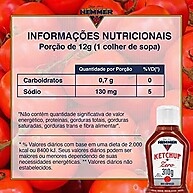 Ketchup Hemmer Zero: Sabor Incrível Sem Culpa! - imagem 3