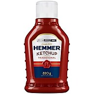 Hemmer Ketchup Tradicional Bisnaga 320G - imagem 5