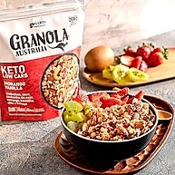 Granola Keto Morango Baunilha Harts Natural 300g - imagem 2