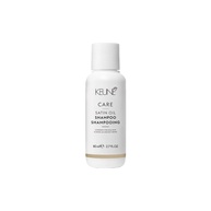 Keune Satin Oil: Shampoo Hidratante 80ml - imagem 1
