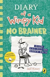 Diary of a Wimpy Kid: No Brainer (Livro 18) - A Hilária Aventura do Best-Seller Nº 1 - imagem 2