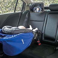 Espelho Retrovisor Kiddo Howdy: Visão Completa do Seu Bebê no Carro - imagem 4