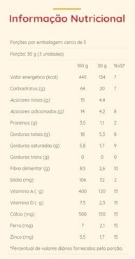 Porquinhos Kids Natural Life - Sabor Chocolate Duo - Sem Glúten - 100g - imagem 2