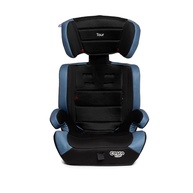 Cadeirinha Cosco Kids Tour 9-36kg: Segurança e Conforto Evolutivo em Preto e Azul - imagem 5