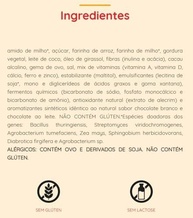 Porquinhos Kids Natural Life - Sabor Chocolate Duo - Sem Glúten - 100g - imagem 3