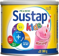 SUSTAP Kids Morango 380g - 4 Unidades | Snack Saudável para Crianças - imagem 3