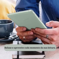 Capa Transparente para Kindle 11ª Geração (2024/2022) + Película Protetora | Proteção Completa - imagem 4