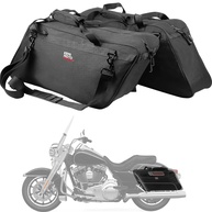 Forro de Alforje KEMIMOTO: Organize sua Street Glide e Road King com Estilo e Durabilidade - imagem 1