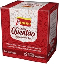 CHA QUENTÃO SACHE KININO 20G - imagem 1
