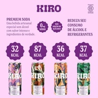 Kiro 4 Sabores 310ml - 12 unidades - imagem 3