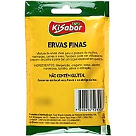 KiSabor Ervas Finas: Aroma e Sabor Essencial 8g - imagem 1