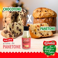 KiSabor Aroma Panetone Kisabor 30 Gramas - imagem 4