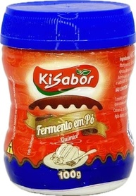 KiSabor Fermento Em Pó Químico Kisabor 100 Gramas - imagem 3
