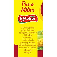 KiSabor Puro Milho: Sabor Autêntico 500g - imagem 5