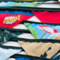 Kit 10 Bandanas Luxo para Cães e Gatos - Estampas Fofas e Confortáveis - imagem 1