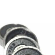 Kit 10 Rolamentos 609 2RS: Precisão 9x24x7mm - imagem 1