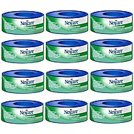 Kit 12 Esparadrapo Impermeável Nexcare 12mm: Proteção e Resistência para Ferimentos - imagem 1