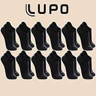 Kit 12 Pares Meias Esportivas Lupo – Conforto e Qualidade - imagem 1