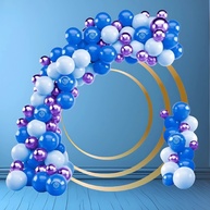 Kit 150 Balões: Decore com Azul e Violeta! - imagem 1