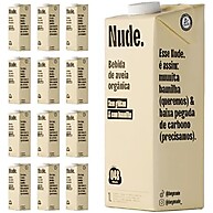Leite de Aveia Baunilha Nude Pack 1L - Kit 12x - imagem 2