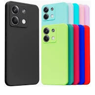 Kit 2 em 1 Moto G56 5G: Capa Aveludada + Película Cerâmica 9D - imagem 1