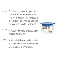 Kit 3 Antimofo 180g - Desumidificador Antiumidade para Armários e Closets - imagem 2
