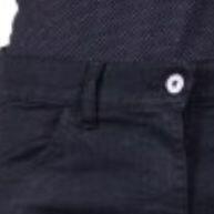 Kit 3 Calças Jeans Masculinas Pretas com Elastano – Conforto e Durabilidade - imagem 1