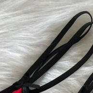 Kit 3 Calcinhas Tanga Femininas com Forro Algodão - imagem 1