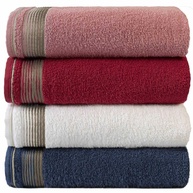 Kit 4 Toalhas Banhão Gigante 70x150cm - Alta Absorção 100% Algodão - imagem 1